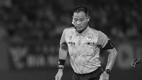 Thi hài của trọng tài Trần Đình Thịnh được đưa về nhà bố mẹ